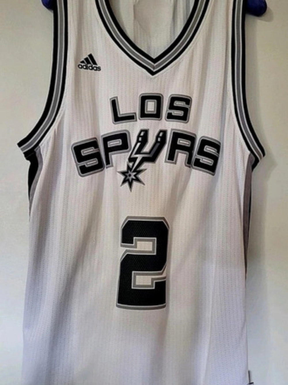 Adidas San Antonio Spurs Basketball Jersey Noches EneBeA Los Spurs Kawhi Leonard